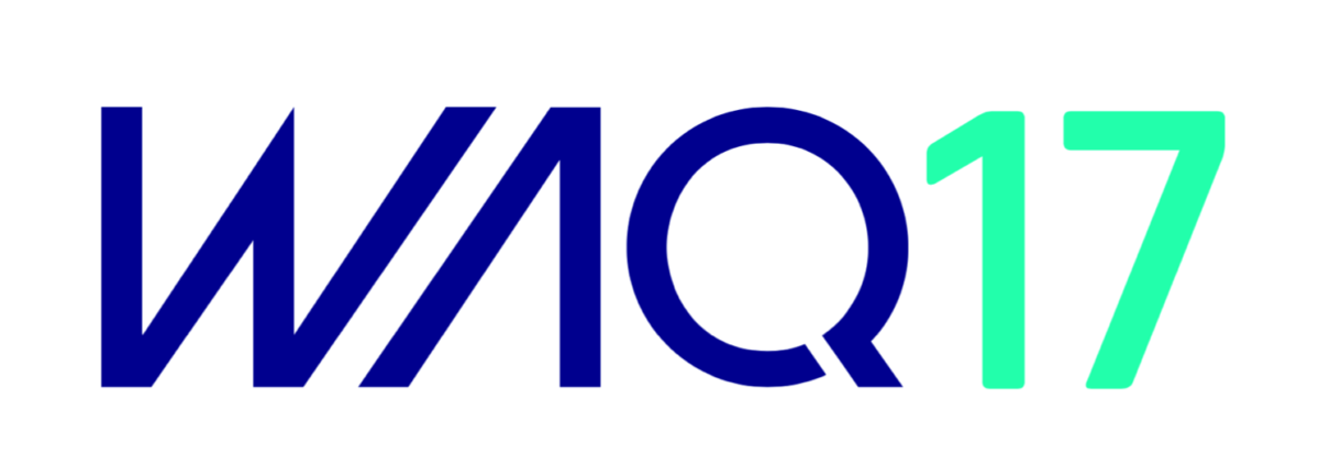 Logo du WAQ 2017